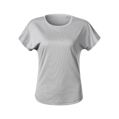 Tee-shirt femme Chance (GRS) 811 - mélange argent