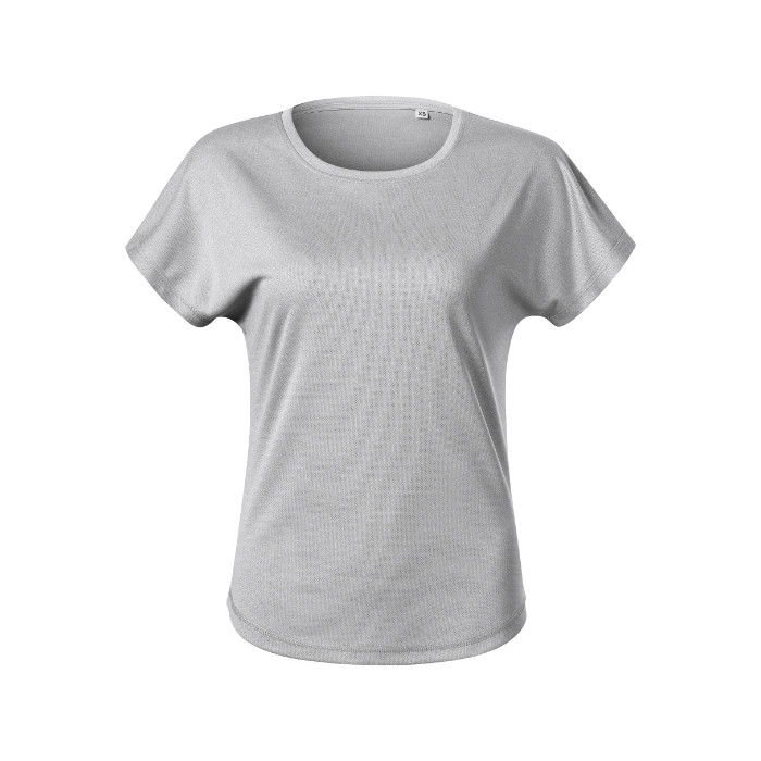 Tee-shirt femme Chance (GRS) 811 - mélange argent