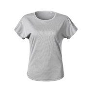 Tee-shirt femme Chance (GRS) 811 - mélange argent