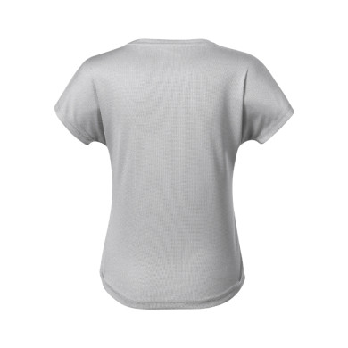 Tee-shirt femme Chance (GRS) 811 - mélange argent