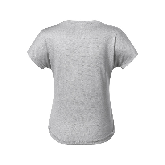 Tee-shirt femme Chance (GRS) 811 - mélange argent