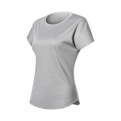 Tee-shirt femme Chance (GRS) 811 - mélange argent