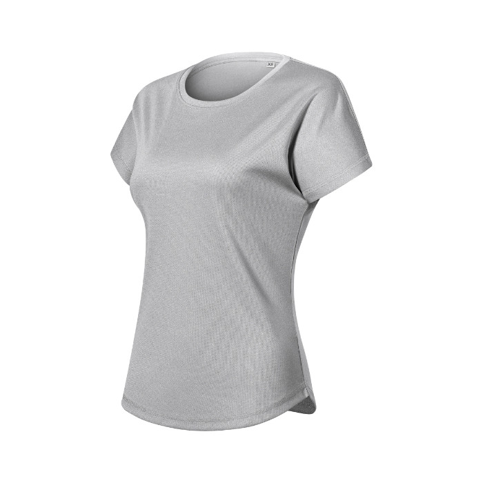 Tee-shirt femme Chance (GRS) 811 - mélange argent
