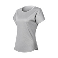 Tee-shirt femme Chance (GRS) 811 - mélange argent