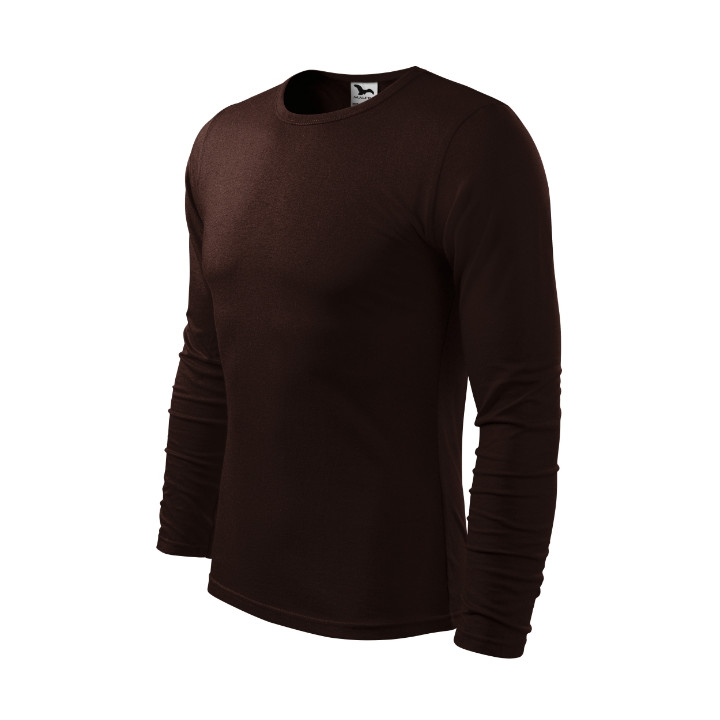 Tee-shirt homme Fit-T LS 119 - café