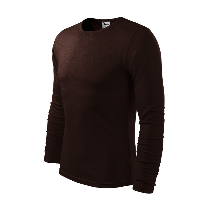 Tee-shirt homme Fit-T LS 119 - café