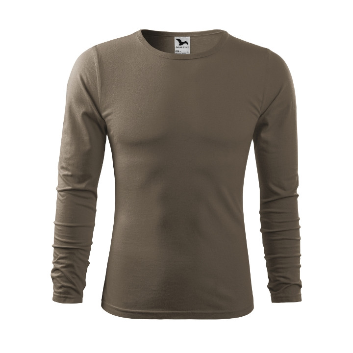 Tee-shirt homme Fit-T LS 119 - army