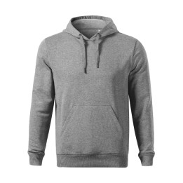 Sweatshirt homme Break 840 - gris chiné foncé