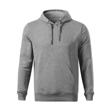 Sweatshirt homme Break 840 - gris chiné foncé