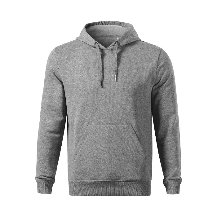 Sweatshirt homme Break 840 - gris chiné foncé