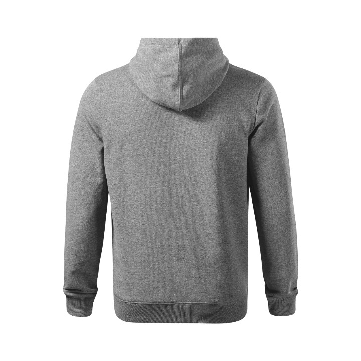 Sweatshirt homme Break 840 - gris chiné foncé