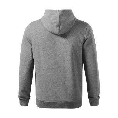Sweatshirt homme Break 840 - gris chiné foncé
