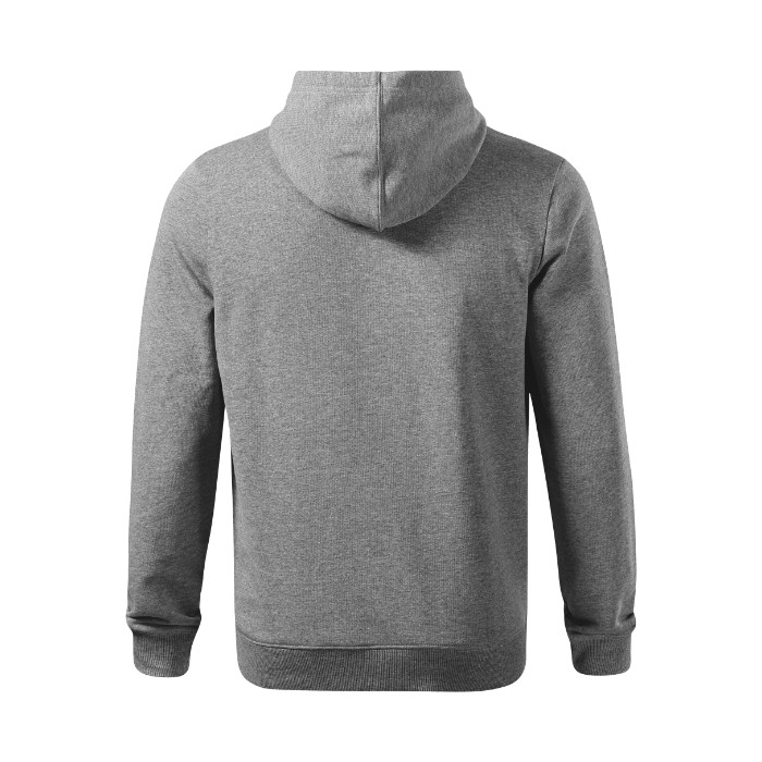 Sweatshirt homme Break 840 - gris chiné foncé