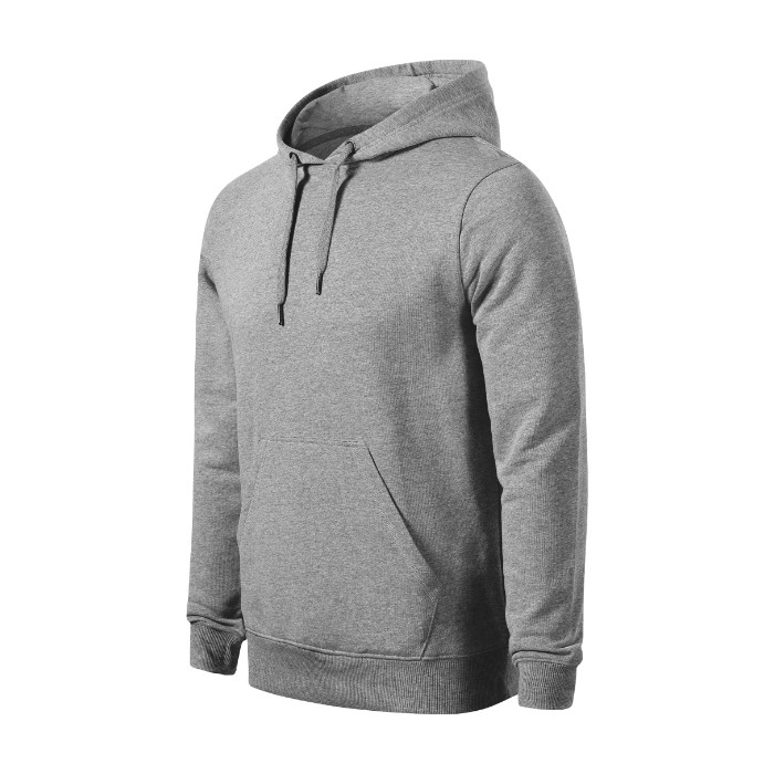 Sweatshirt homme Break 840 - gris chiné foncé