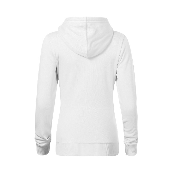 Sweatshirt femme Break 841 - blanc