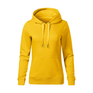 Sweatshirt femme Break 841 - jaune