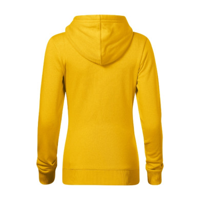 Sweatshirt femme Break 841 - jaune