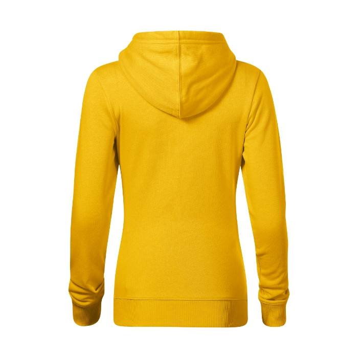 Sweatshirt femme Break 841 - jaune
