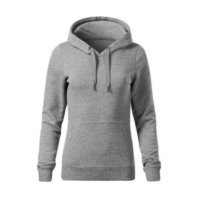 Sweatshirt femme Break 841 - gris chiné foncé
