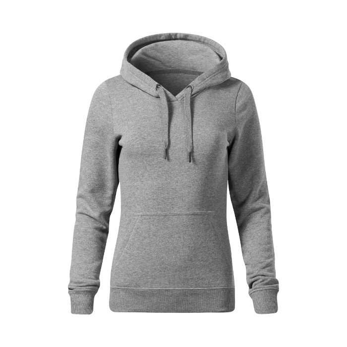 Sweatshirt femme Break 841 - gris chiné foncé