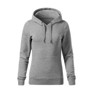 Sweatshirt femme Break 841 - gris chiné foncé