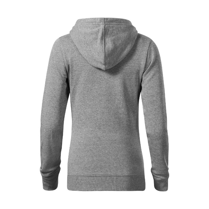 Sweatshirt femme Break 841 - gris chiné foncé