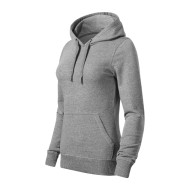 Sweatshirt femme Break 841 - gris chiné foncé