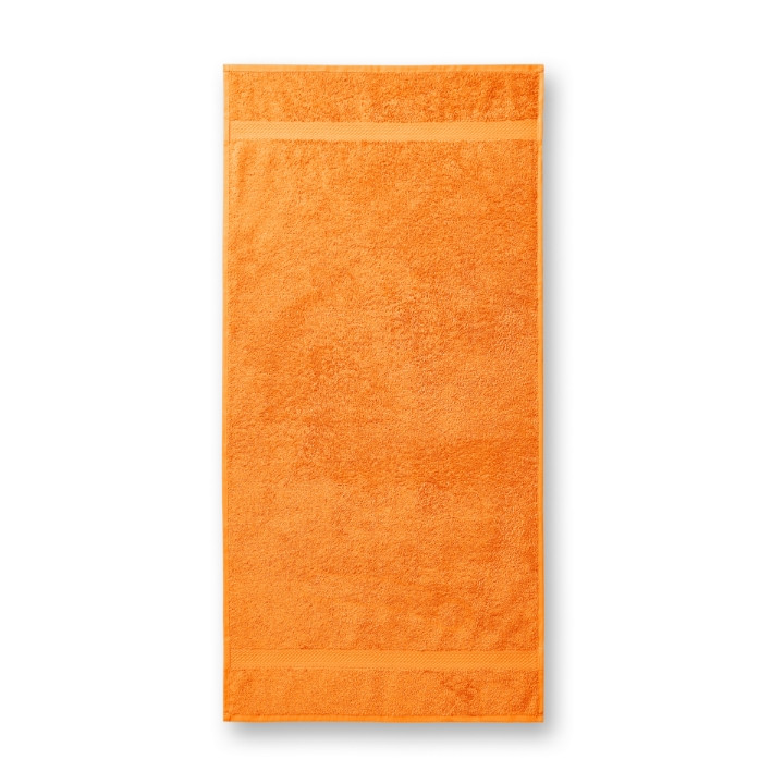 Serviette unisex Towel 450 903 - mandarine