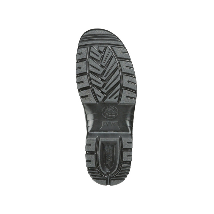 Sandales de sécurité unisex Oslo 2 XW B73 - noir