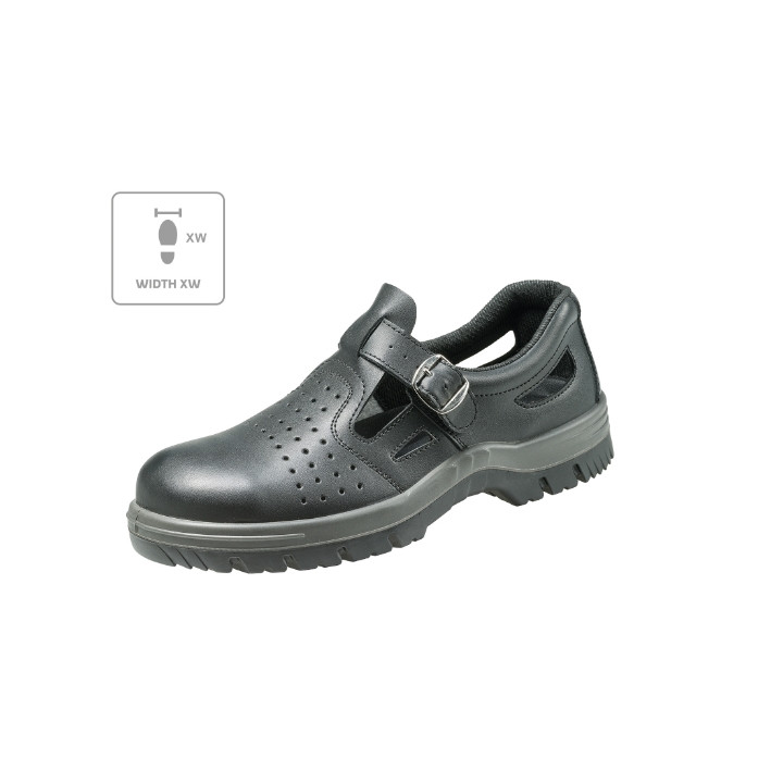 Sandales de sécurité unisex Oslo 2 XW B73 - noir