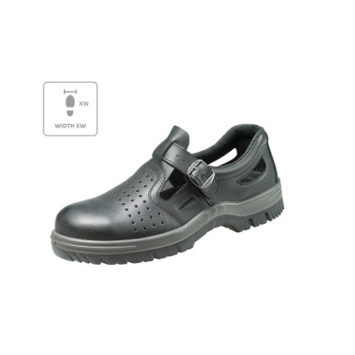 Sandales de sécurité unisex Oslo 2 XW B73 - noir