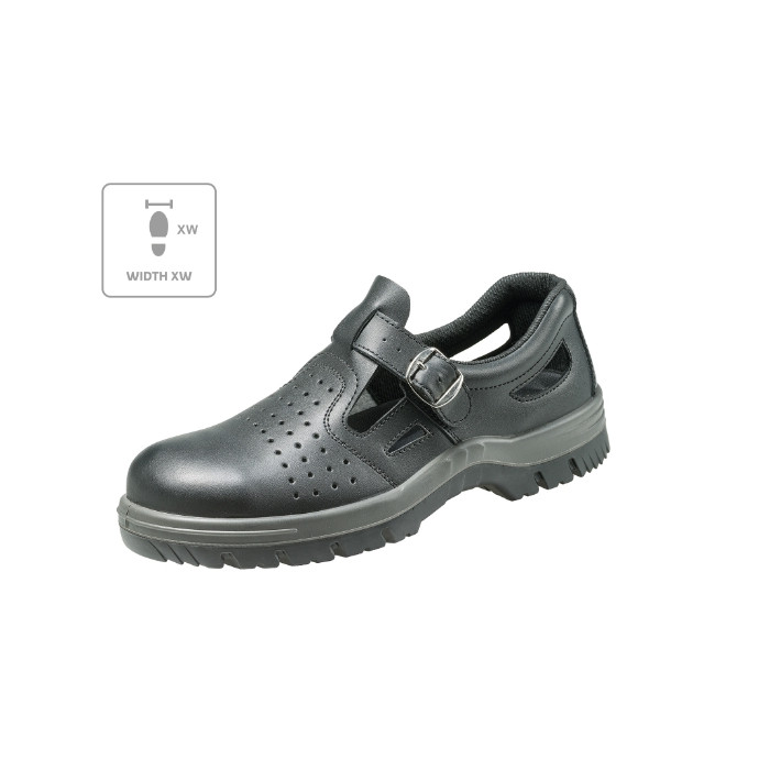 Sandales de sécurité unisex Oslo 2 XW B73 - noir