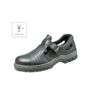 Sandales de sécurité unisex Oslo 2 XW B73 - noir