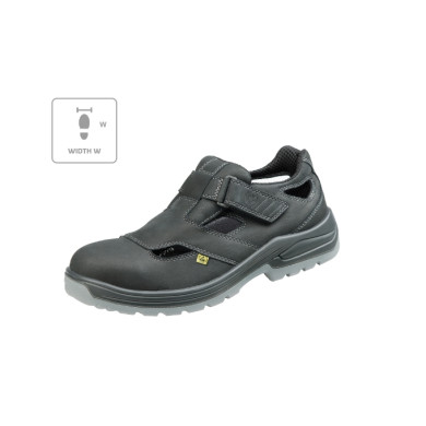 Sandales de sécurité unisex Helsinki 2 W B74 - noir
