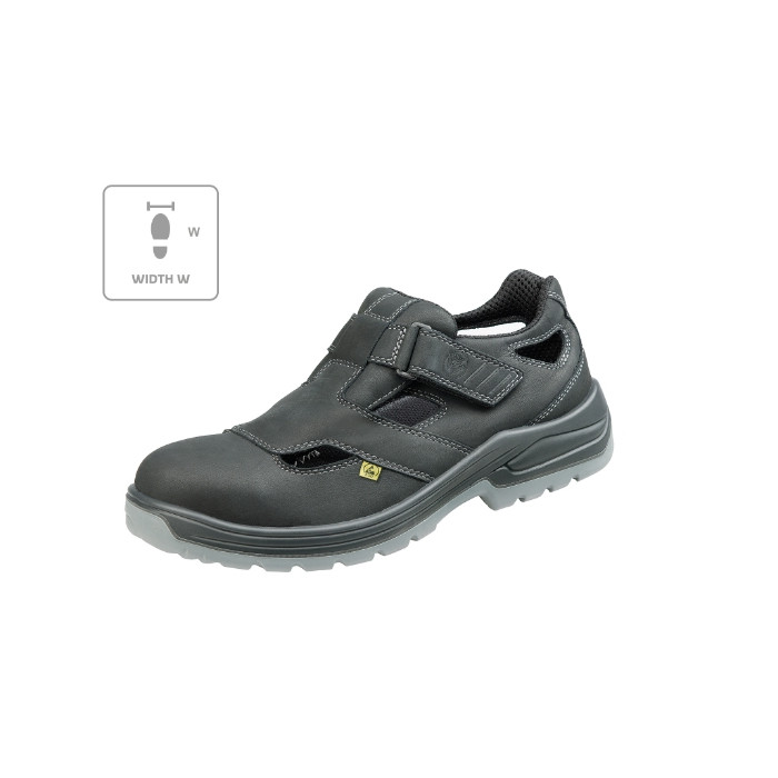 Sandales de sécurité unisex Helsinki 2 W B74 - noir