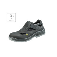 Sandales de sécurité unisex Helsinki 2 W B74 - noir