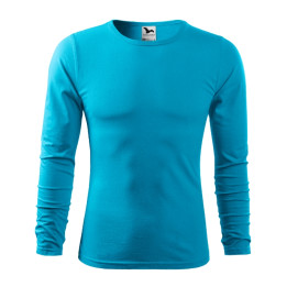 Tee-shirt homme Fit-T LS 119 - turquoise