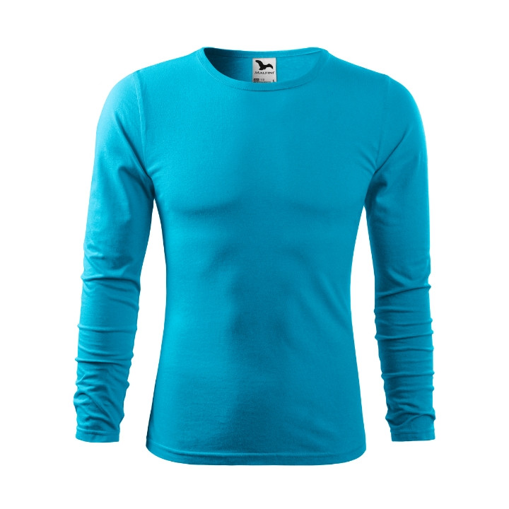 Tee-shirt homme Fit-T LS 119 - turquoise