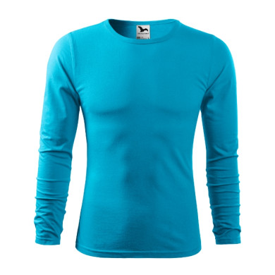 Tee-shirt homme Fit-T LS 119 - turquoise