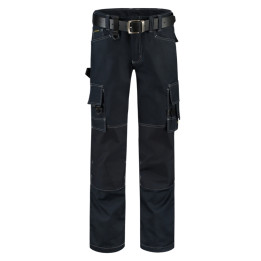 Pantalon de travail unisex Cordura Canvas Work Pants T61 - bleu marine