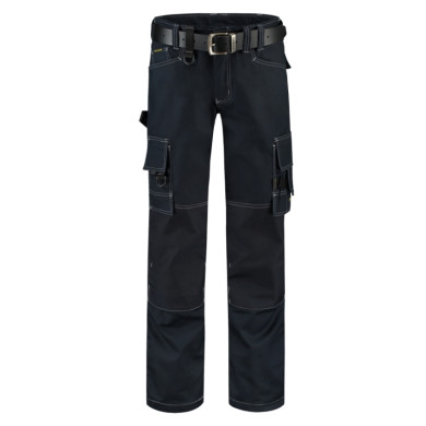 Pantalon de travail unisex Cordura Canvas Work Pants T61 - bleu marine