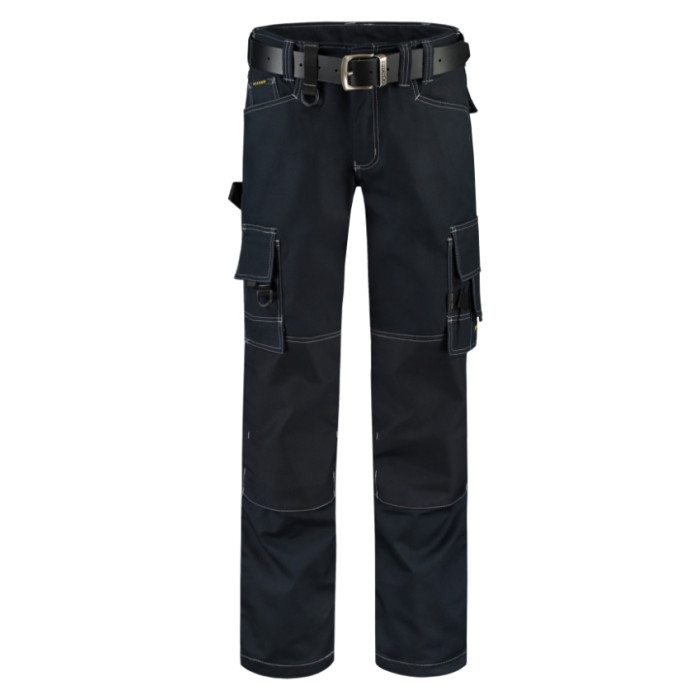 Pantalon de travail unisex Cordura Canvas Work Pants T61 - bleu marine