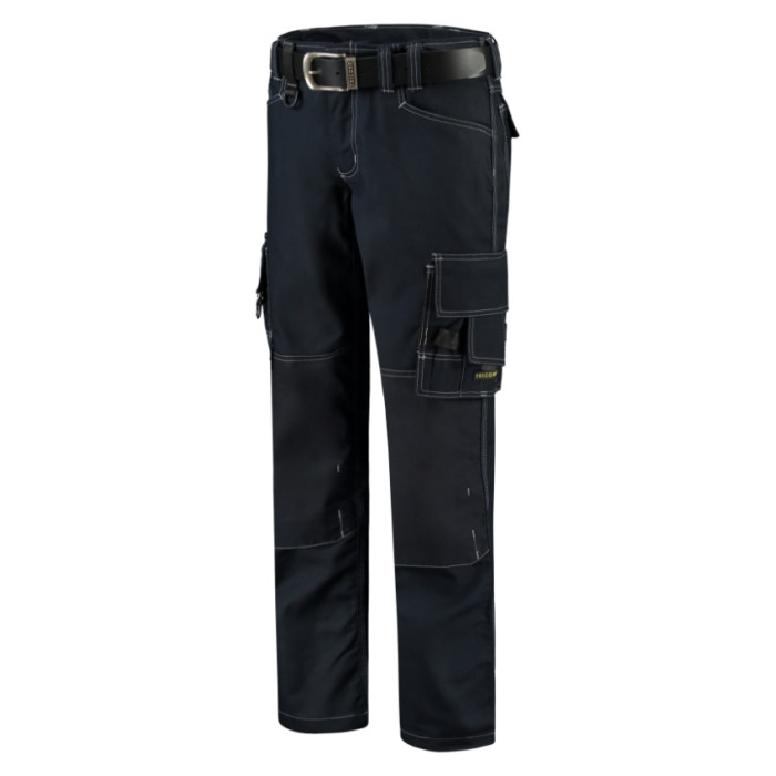 Pantalon de travail unisex Cordura Canvas Work Pants T61 - bleu marine