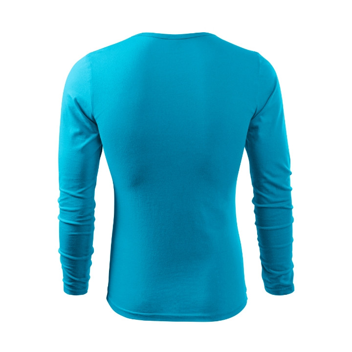 Tee-shirt homme Fit-T LS 119 - turquoise