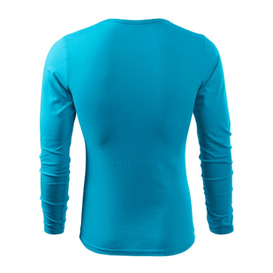 Tee-shirt homme Fit-T LS 119 - turquoise