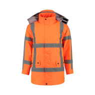 Blouson de travail unisex RWS Parka T50 - orange fluorescent