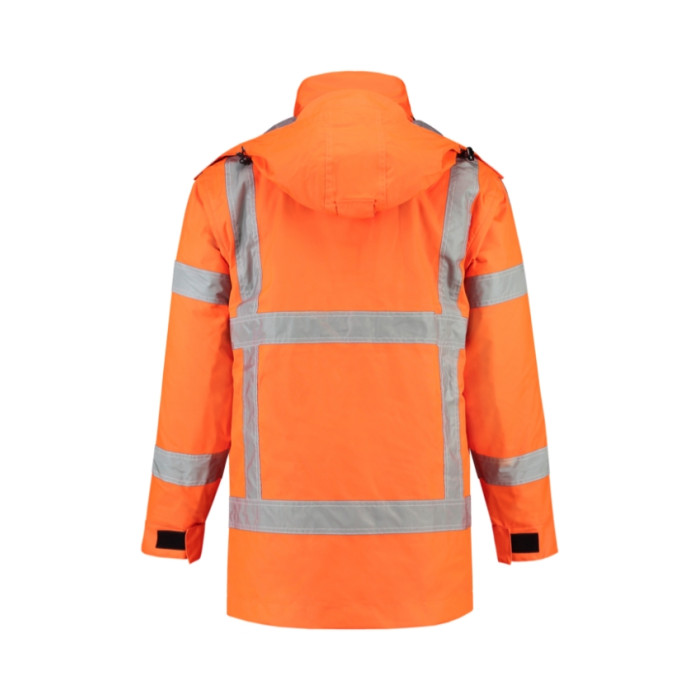 Blouson de travail unisex RWS Parka T50 - orange fluorescent