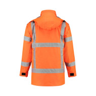 Blouson de travail unisex RWS Parka T50 - orange fluorescent