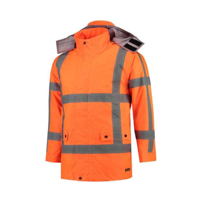 Blouson de travail unisex RWS Parka T50 - orange fluorescent