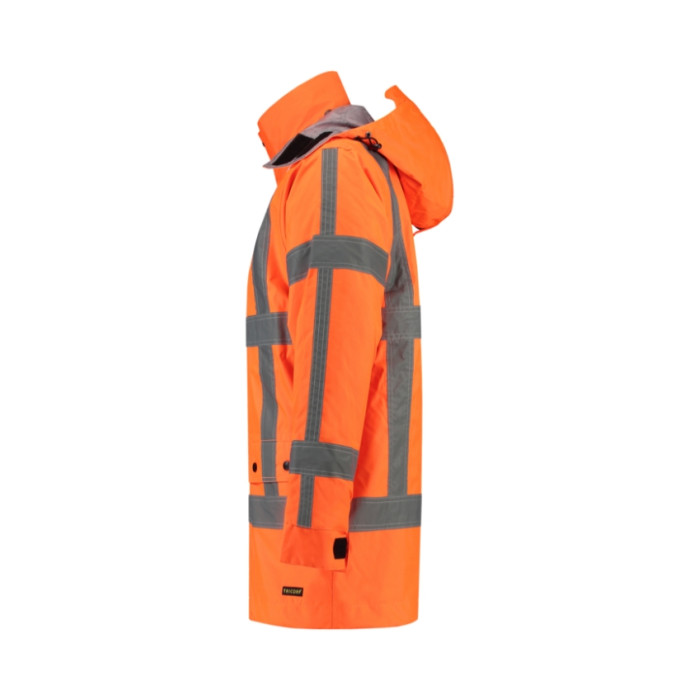 Blouson de travail unisex RWS Parka T50 - orange fluorescent
